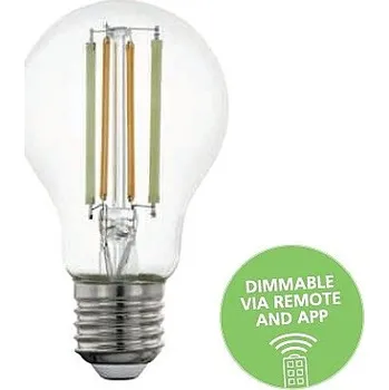 Žárovka EGLO Chytrá žárovka 110384 Eglo Connet.Z ovládání přes aplikaci + dálkové ovládání, CCT