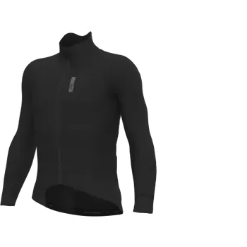 Cyklistická bunda Alé R-EV1 Defence 2.0 pánská cyklistická bunda Black vel. L