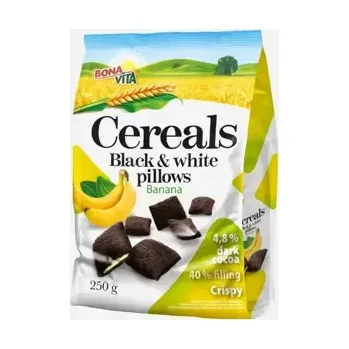 Cereální polštářky s banánovou náplní 250 g