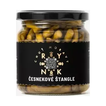 konzervovaná ryba Česnekové štangle 200 g