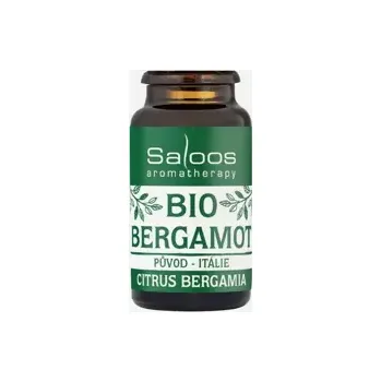 Vonný olej Esenciální olej Bergamot BIO 5 ml
