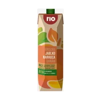 Proteinový nápoj Ovocný mix s jablkem a meruňkou 1000 ml