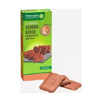 Trvanlivě pečivo Máslové sušenky v mléčné čokoládě bez lepku 150 g