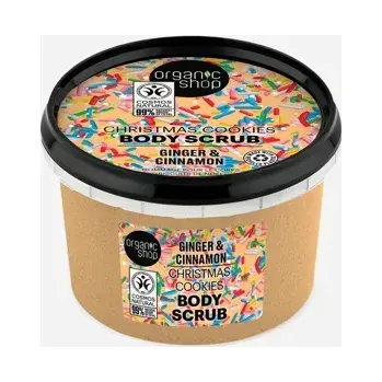 Koupelová kosmetika Tělový peeling Vánoční cukroví 250 ml