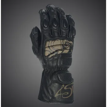 Moto rukavice 4SR Dámské Rukavice SG Black – XL
