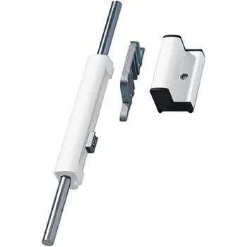 GEZE OL90N/OL95 přídavné zamykání,přesah 0-17 mm, alu bílý RAL 9016