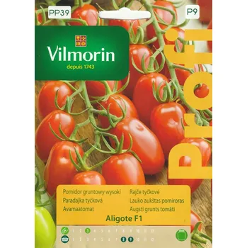 Semeno Rajče tyčkové Aligote F1 (cherry, oválné, velmi chutné)