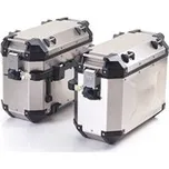 Triumph boční kufry ALU EXPEDITION PANNIERS – stříbrná, 50-100 L