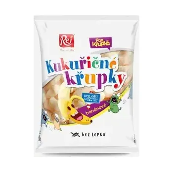 Slaná pochutina Křupky kukuřičné banánové 40 g