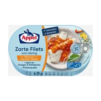 Filety sleďové ve sladko - kyselé omáčce se zázvorem 200 g