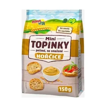 Trvanlivě pečivo Mini topinky hořčice 150 g
