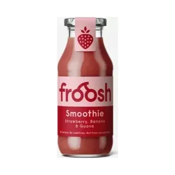 Proteinový nápoj Smoothie jahoda, banán a guava 250 ml