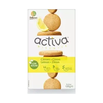 Bonbon Protein sušenky s vlákninou a sníženým obsahem cukru s citrónem