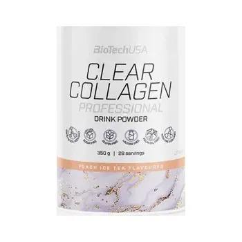Čaj Clear Collagen Professional broskvový ledový čaj 350 g