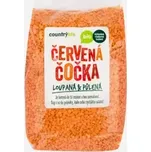 Countrylife Čočka červená půlená BIO 1 kg 1000 g