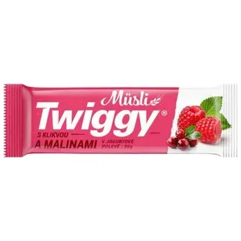 MüsIi ovocná s klikvou a malinami v jogurtové polevě 30 g