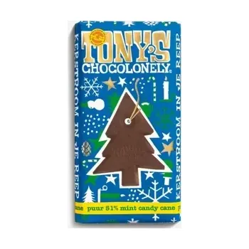 Čokoláda Hořká čokoláda cukrová třtina a máta 180 g