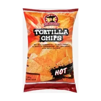 Slaná pochutina Tortilla Chips chilli 200 g