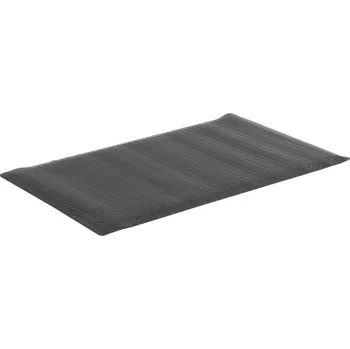 Rohožka Protiúnavová průmyslová rohož SUPER, 1500x910 mm, černá