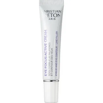 Péče o oční okolí Christian Breton Oční krém na vyplnění vrásek s vitamínem E Eye Focus Active Cream
