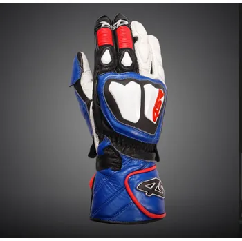 Moto oblečení 4SR rukavice stingray spec modré – 2XL
