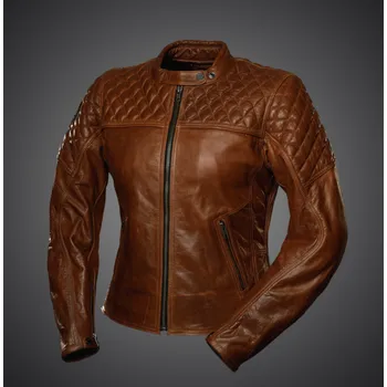 4SR Dámská Bunda Scrambler Cognac – 38