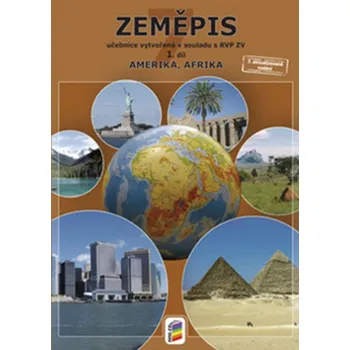 Zeměpis 7, 1. díl - Amerika, Afrika (učebnice)