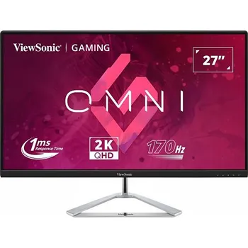 Monitor VIEWSONIC VX2780-2K OMNI / 27"/ IPS / 16:9/ 2560x1440 / 170Hz/ 1ms/ 350cd/m2 / Freesync premium / 2xHDMI / DP