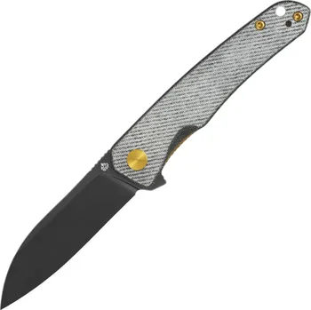 kapesní nůž QSP Nůž Otter, čepel 14C28N, rukojeť Denim Micarta QS140-F2