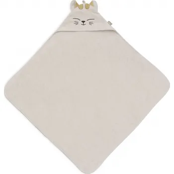 Osuška s kapucí froté 75x75cm kočička Charlie