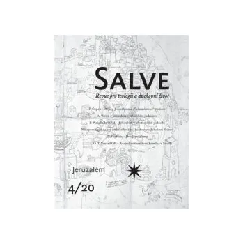 Časopis Salve 4/2020 - Jeruzalém