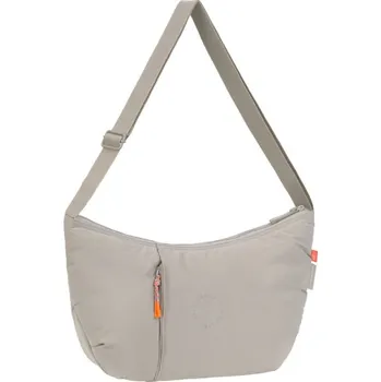 Přebalovací taška LÄSSIG Green Label Lunua Bum Bag beige (Green Label Lunua Bum Bag je produkt německé značky LÄSSIG vyznačující se vysokou kvalitou, odolností materiálů a praktičností. Vysoký důraz je kladen také na ekologii. Taška v nadčasovém designu byla vyrobena v GRE