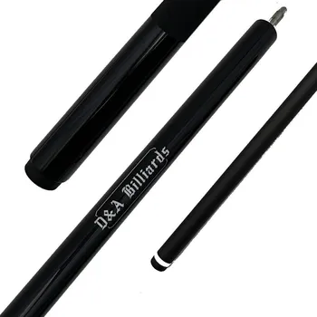 Kulečník Pool kulečníkové tágo Prozona D&A černé Carbon Nr. 20, dvoudílné