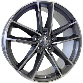 Alu kolo Alu kola Racing Line XFE81, 21x9 5x112 ET33, šedivá + leštění (zátěžová)