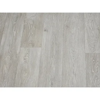 pvc podlaha PVC podlaha JEWEL Aged Oak 196M (Beauflor), šíře 400 cm, hnědošedá