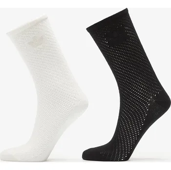 Ponožky adidas Crochet Crew Sock 2-Pack Off White/ Black L