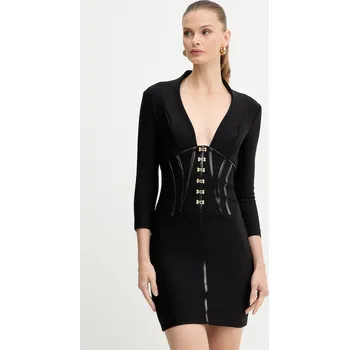 Dámské šaty Šaty Elisabetta Franchi AB79757E2 černá 99X, vel. 34