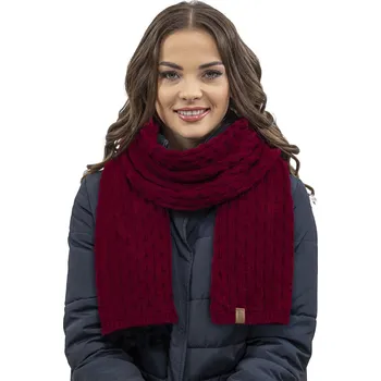 Šála Šála Vivisence 7015S - výprodej Barva: Bordó, Velikost: UNI