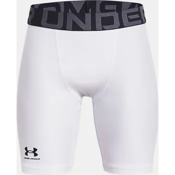 Chlapecké kraťasy Chlapecké kraťasy Under Armour HG Armour Shorts 1361737-100 Bílá YMD