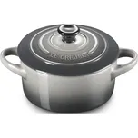 Le Creuset, Zapékací a servírovací hrnec Mini Cocotte 250 ml šedý - Formadore