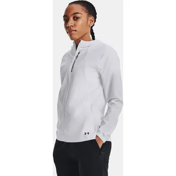 Dámská casual bunda Dámská bunda Under Armour UA OutRun the Storm Jkt 1377043-100 Bílá LG