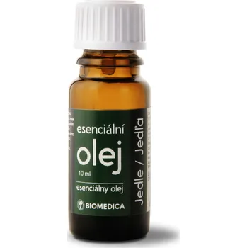 BIOMEDICA Esenciální olej Jedle 10 ml Biomedica