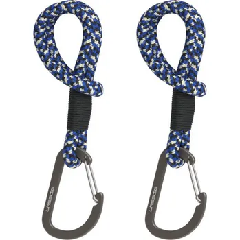 LÄSSIG Casual Stroller Hooks Cord 2024 black/blue/vanilla (Německá značka LÄSSIG je lídrem v prodeji doplňků pro maminky a děti v západní Evropě. Jejich výrobky se vyznačují velmi vysokou úrovní zpracování a také praktičností, díky které si výrobky této z