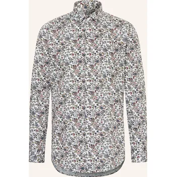 Pánská košile Seidensticker Pánská Košile Regular Fit, bílá / béžová /...