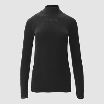 UYN WOMAN EVOLUTYON BIOTECH UW SHIRT LONG SLEEVE TURTLE NECK BLACK Velikost: S/M