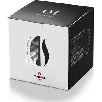Káva Manuel Caffé Manuel Kapsle Nespresso 50ks 100% Arabica