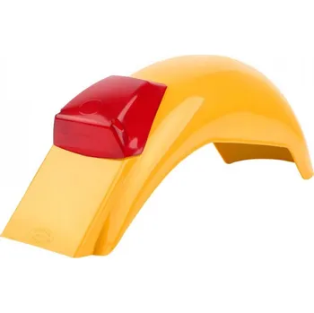 Blatník karosérie Zadní blatník POLISPORT 8555700002 Dark yellow