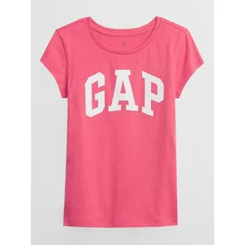 Pánská móda Gap T-Shirt 460525-05 Růžová Regular Fit 4Y