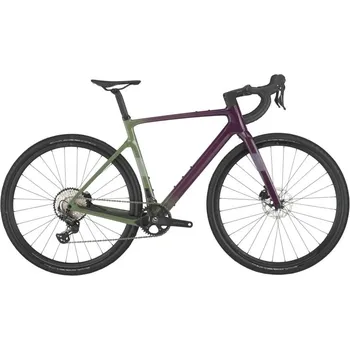 gravel kolo SCOTT ADDICT GRAVEL 40 olivine green/blackberry purple 2025 M