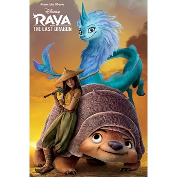 Plakát Plakát Raya a drak